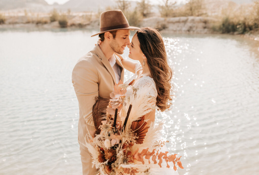 Sandstrand NRW, After-wedding mit Marta Ryba